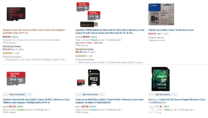 Различия карт и сферы их применения - Блог Бандерольки, рис. 5 SD- microSD 7